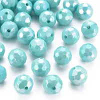 Opaque Acrylic Beads