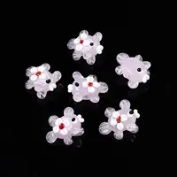 Handmade Lampwork Bumpy Beads Strands