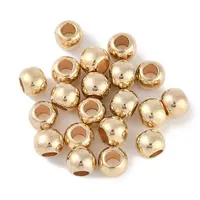 CCB Plastic Round Beads