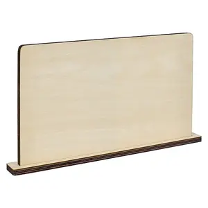 Wood Earring Display Card Holders