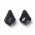 Faceted Glass Pendants