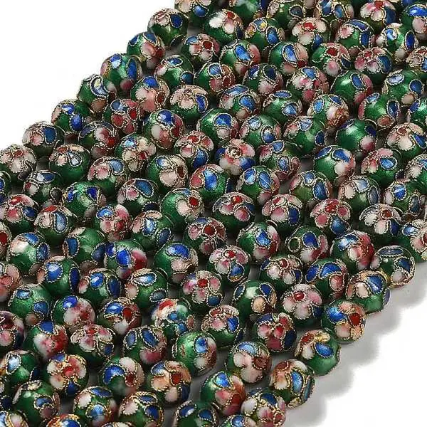 Handmade Cloisonne Beads