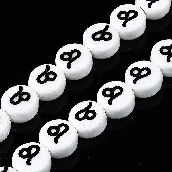 Handmade Porcelain Ceramic Beads Strands
