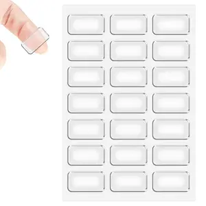 32Pcs Transparent Acrylic Double-sided Adhesive Stickers