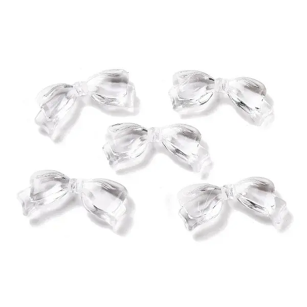 Transparent Acrylic Beads