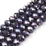 Electroplate Glass Beads Strands