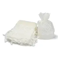 Organza Gift Bags with Lace