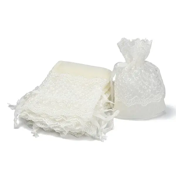 Organza Gift Bags with Lace