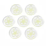 Transparent Resin Pendants