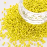 Glass Cylinder Beads