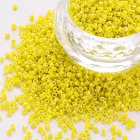 Glass Cylinder Beads