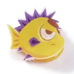 Cute Mini Tropical Fish Acrylic Claw Hair Clips