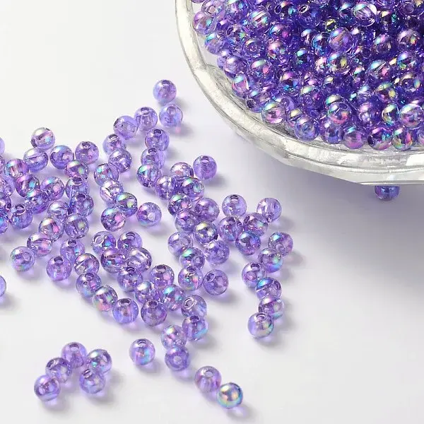 Eco-Friendly Transparent Acrylic Beads