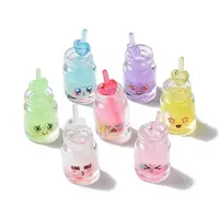 Luminous Translucent Resin Pendants