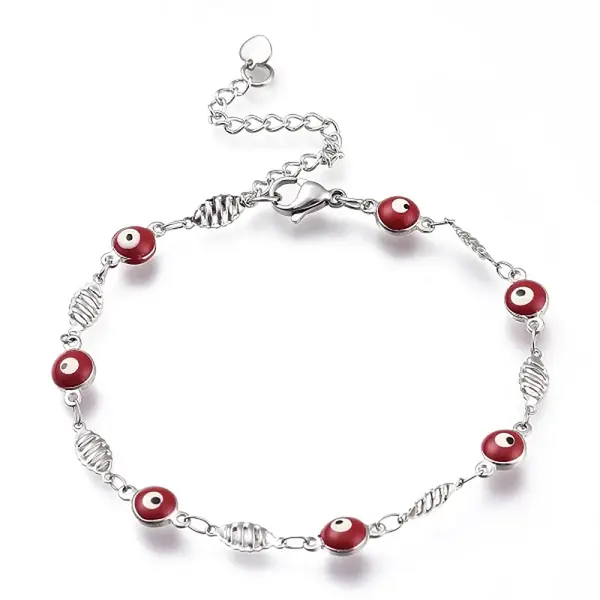 304 Stainless Steel Link Bracelets