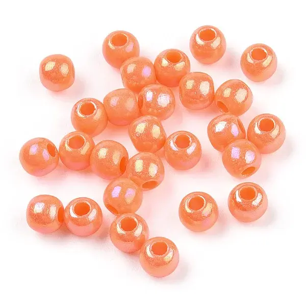 Opaque Acrylic Beads