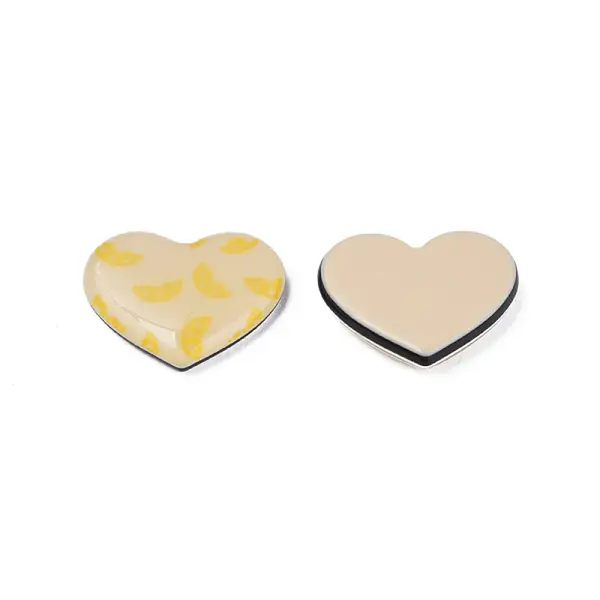 Printed Acrylic Cabochons