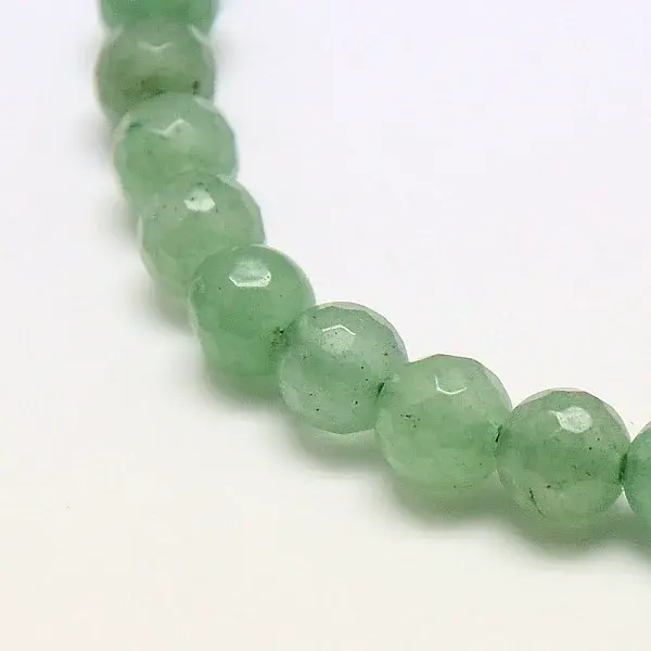 Natural Green Aventurine Beads Strands