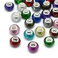 Resin European Beads