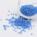 12/0 Opaque Colours Round Glass Seed Beads