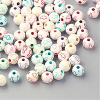 Craft Style Acrylic Beads