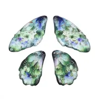 Transparent Epoxy Resin Pendants