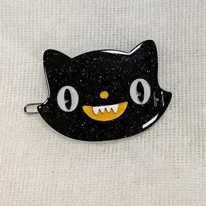 Cellulose Acetate with Iron Hair Clips