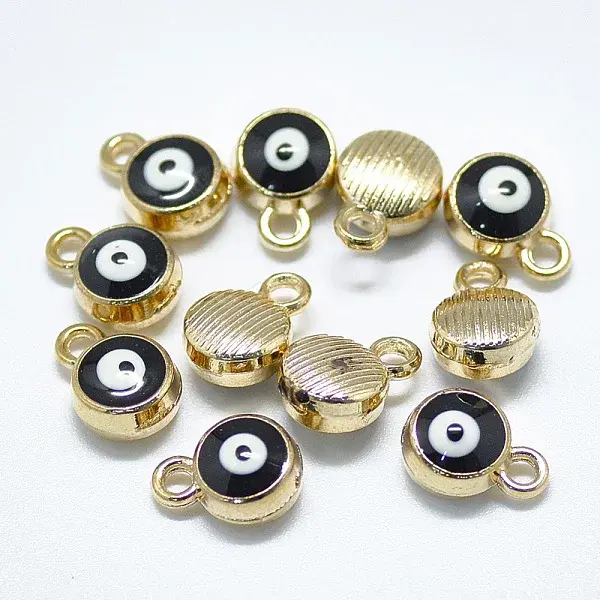 Light Gold Plated Alloy Charms