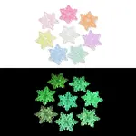 Luminous Transparent Acrylic Beads