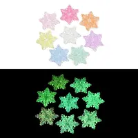 Luminous Transparent Acrylic Beads