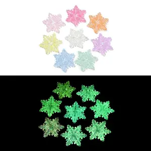 Luminous Transparent Acrylic Beads