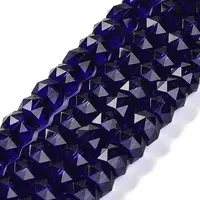 Transparent Glass Beads Strands