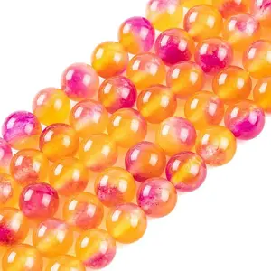 Natural Malaysia Jade Beads Strands