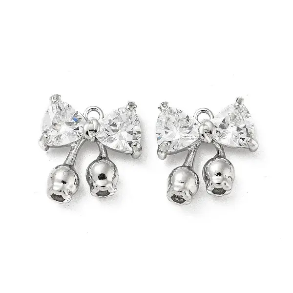 Rack Plating Brass Pendants