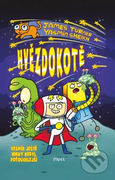 Hvězdokotě - James Turner - kniha z kategorie Komiksy