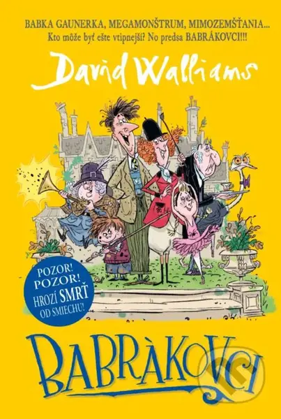 Babrákovci - David Walliams - kniha z kategorie Pro děti