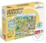 Postřehové puzzle Ekologické město - puzzle z kategorie Maxi dílky