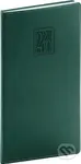 NOTIQUE Vreckový diár Panama 2026 (zelený) (horizontálny)
