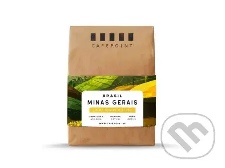 Cafepoint Brasil Minas Gerais 200g (zrnková káva na filter)