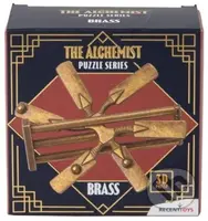 Hlavolam: Alchymista - Ježek v kleci - hra z kategorie Domino, hlavolamy