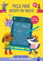 Moje prvé aktivity na tablete - 5+ (Kresliaci tablet + pero) - kniha z kategorie Omalovánky