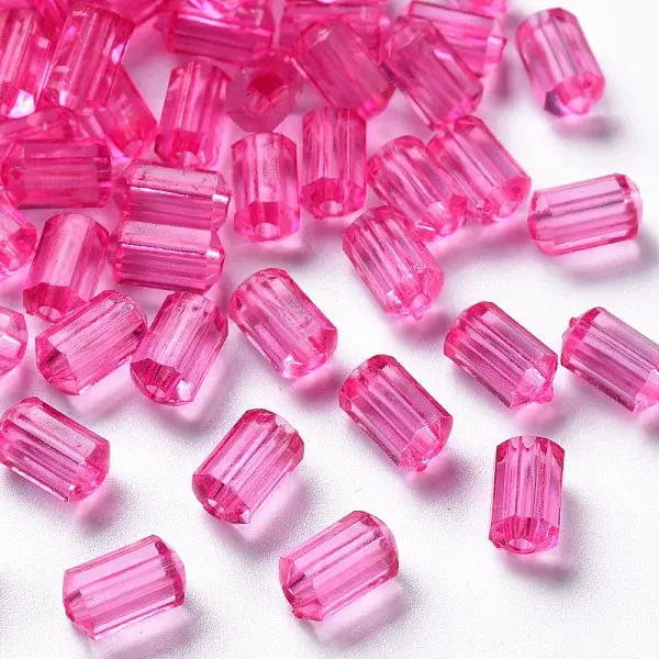 Transparent Acrylic Beads