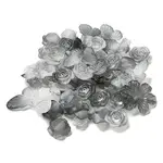 Transparent Acrylic Beads