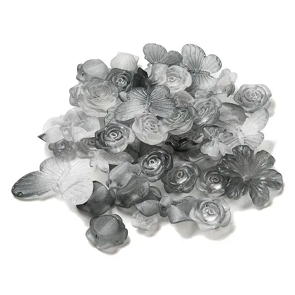 Transparent Acrylic Beads
