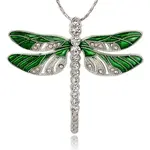 Alloy Enamel Dragonfly Big Pendants