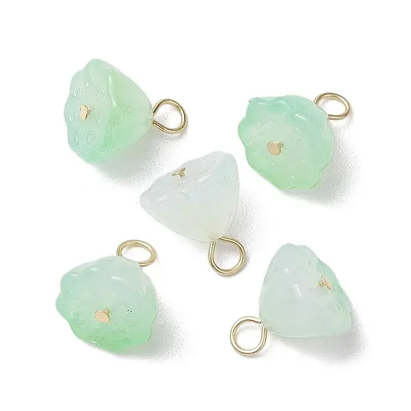 Acrylic Lotus Pendants