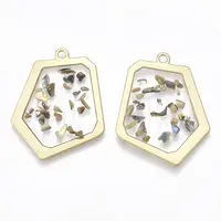 Epoxy Resin Pendants