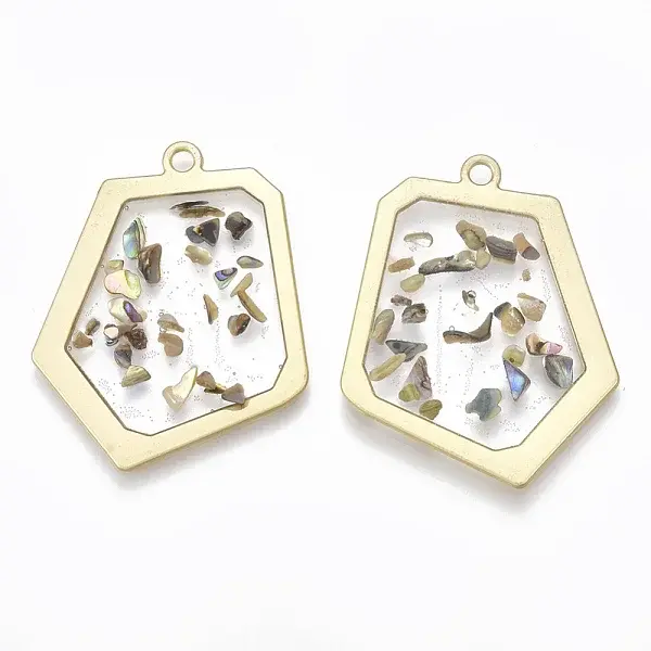 Epoxy Resin Pendants