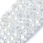 AB Color Plated Glass Beads