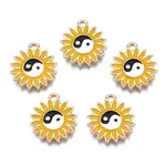 Alloy Enamel Pendants